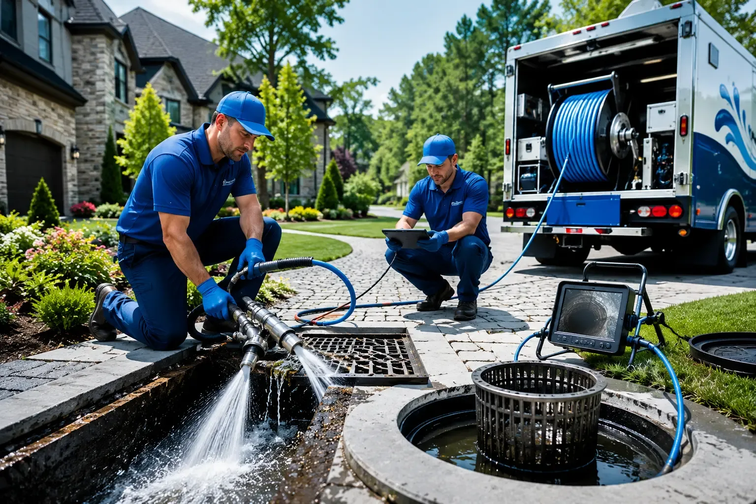 Local outdoor drain cleaning professionals in Avenel, NJ